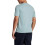 (L,Washed Blue)Men's Short Sleeve T-Shirts, Regular Fit, Crew Neck 4