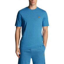(L,Blue)Men's Short Sleeve T-Shirts, Regular Fit, Crew Neck