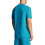 (L,Teal Blue)Men's Short Sleeve T-Shirts, Regular Fit, Crew Neck 3