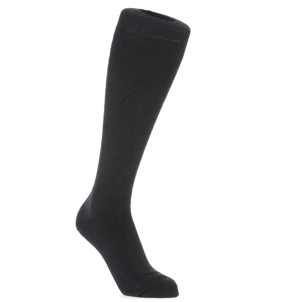 Trespass Adults Tube Socks Tech Black 3/6 - Image 2