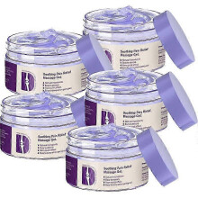 (5pcs)Purple Soothing Gel for Body Pain Relax Muscle Rapid Absorb Improve Muscle Training Relieve Joint Knee Pain Getle Portable Massage Gel