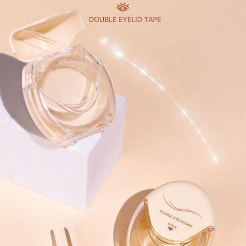 (Crescent)Translucent Double Eyelid Sticker Long Lasting Eyelid Patch Eye Makeup Supplies 2