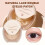 (Crescent)Translucent Double Eyelid Sticker Long Lasting Eyelid Patch Eye Makeup Supplies 2
