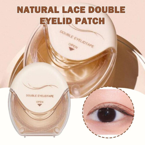 (Crescent)Translucent Double Eyelid Sticker Long Lasting Eyelid Patch Eye Makeup Supplies 1