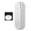 (White)Plug In Filterless Airs Ionizer Compact Portable Design for Bedroom 1