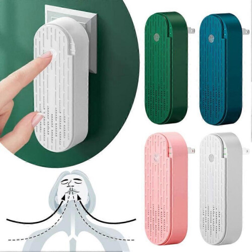 (Blue)Plug In Filterless Airs Ionizer Compact Portable Design for Bedroom 1