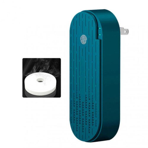 (Blue)Plug In Filterless Airs Ionizer Compact Portable Design for Bedroom
