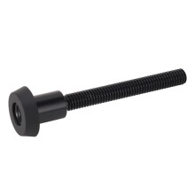 Aluminium Billard Cue Rückendeckel-Schrauben 100mm Schwanzgewicht Ersatz