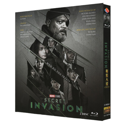 Secret Invasion (2023) Blu-ray 1080P BD