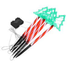 3 Sets LED Weihnachtsstehleuchte Für Außen, Gartenweg, Erdspieß
