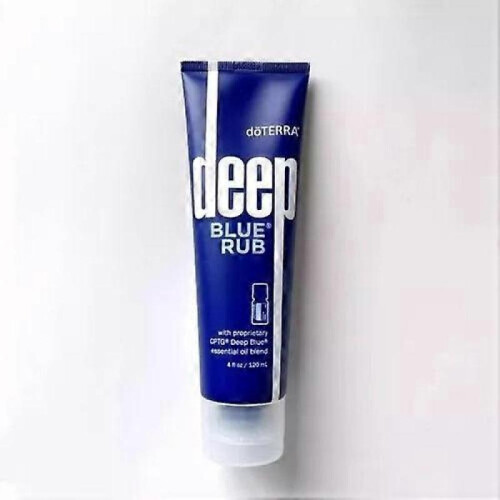 (1pcs)Deep Blue Rub 120ml Body Oil