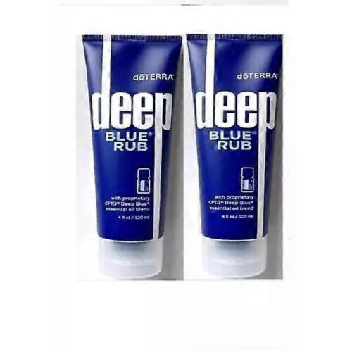 (2pcs)Deep Blue Rub 120ml Body Oil