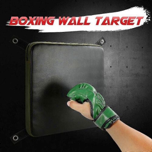Square Foam Boxing Bag Focus Target Wall Punching Bag Solid Wall Fighting Pad suitable for Taekwondo Karate 1