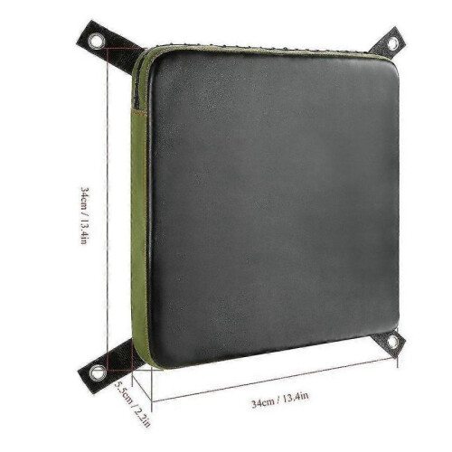 Square Foam Boxing Bag Focus Target Wall Punching Bag Solid Wall Fighting Pad suitable for Taekwondo Karate 2