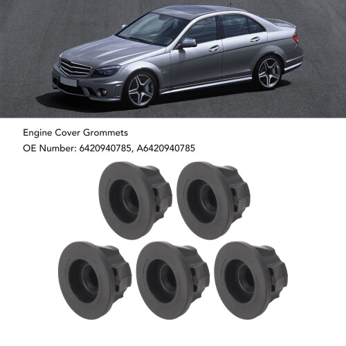 Engine Cover Grommets Bung Buffer Cap for W204 W212 W463 W164 2