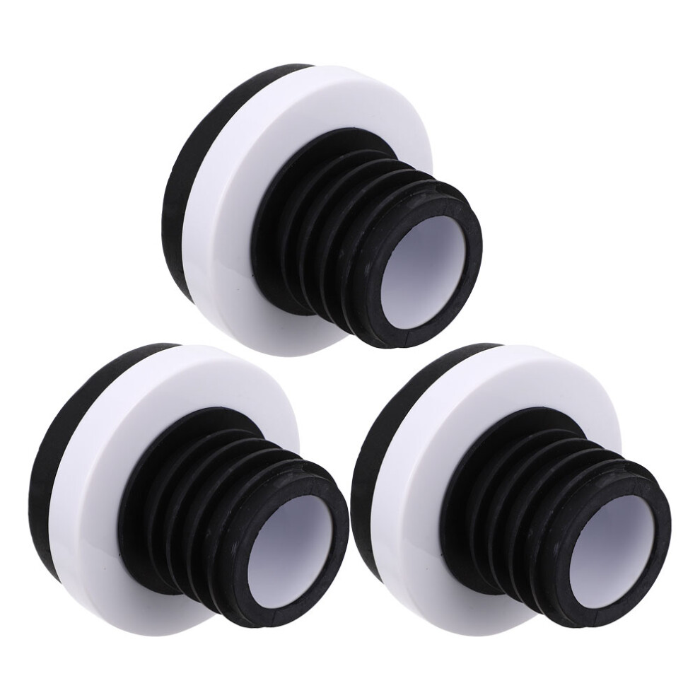 3Pcs Urinal Flange Sealing Rings For Leakproof Toilet Pipe Repair 3351256378519