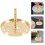 Incense Press Mold Brass Tool With Classical Pattern 5