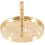 Incense Press Mold Brass Tool With Classical Pattern 3