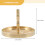 Incense Press Mold Brass Tool With Classical Pattern 2