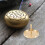 Incense Press Mold Brass Tool With Classical Pattern 10