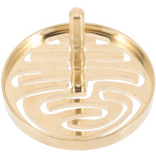 Incense Press Mold Brass Tool With Classical Pattern