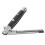 1Pc Foldable Metal Spring Comb With Plastic Handle For Men 5