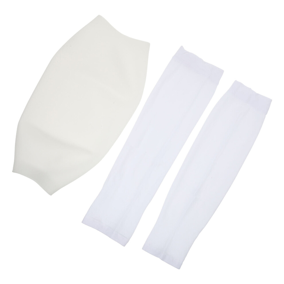 Aboofan 2Pcs Adult Waterproof Bathing Sleeves