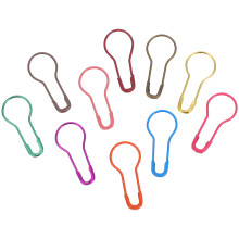 300 Pcs Metal Calabash Gourd Stitch Markers Assorted Colors For Knitting