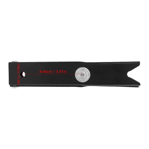 Durable 0.34x3.41 Inch Car Door Hinge Spring Compressor Tool 1