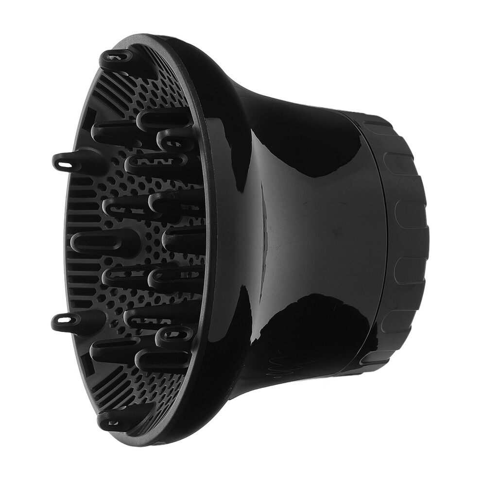 Ohphcall Hair Dryer Diffuser For Curly Wavy Thick Hair With Adjustable Nozzles