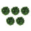 5Pcs Simulation Plant Topiary Balls Decorative Ceiling Ornaments 9