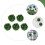 5Pcs Simulation Plant Topiary Balls Decorative Ceiling Ornaments 8