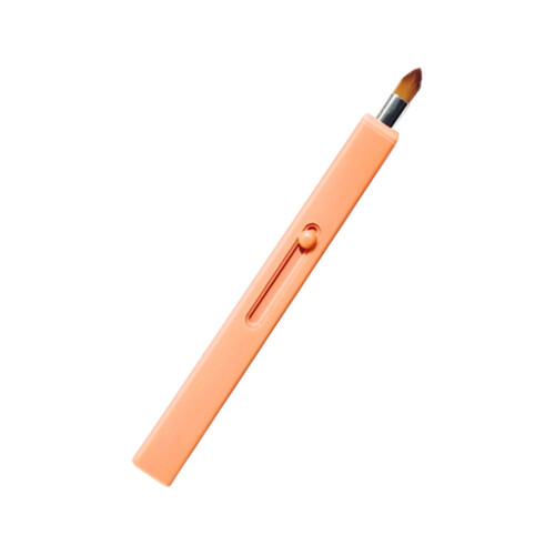 Travel Retractable Lip Brush Portable Plastic 1pcs