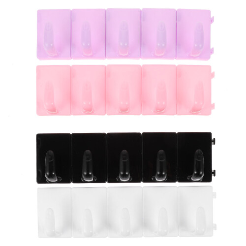 4Pcs Plastic Nail Supports For Professional Manicurist Tip Holders 2