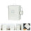Household Rice Box Multi Function Container For Rice And Flour Storage 10