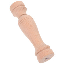 Decorative Wood Balusters For Staircase Indoor Railing And Spindles