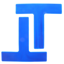 2Pcs Soccer Training Floor Marker Replacement Pad For Sports Carpet