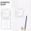 1 Set Multifunctional Geometric Ruler With Angle And Circle Maker 11
