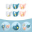 6Pcs Traceless Mop Holders Hanging Hooks 11