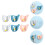 6Pcs Traceless Mop Holders Hanging Hooks 5