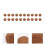 1 Set 20 Pcs Creative Flower Scent Incense Balls Practical Diy Aroma 5