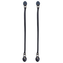 One Pair Of 50cm Thickened Cowhide Handbag Handles For Women