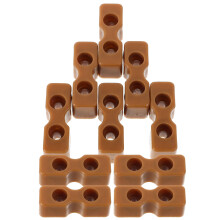 10Pcs Universal Bed Frame Pegs Replacements Plastic Support