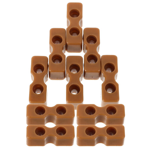 10Pcs Universal Bed Frame Pegs Replacements Plastic Support