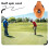 Golf Scorekeeper With Rotating Plate Durable Club Accessory 8