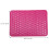 Square Nail Salon Cushions With Heart Pattern Pu Hand Pillow 2