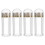 4Pcs Plastic Sample Containers 12Ml Reagent And Pill Storage Bottles 9