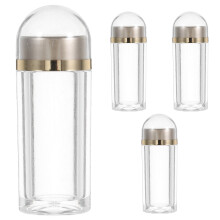 4Pcs Plastic Sample Containers 12Ml Reagent And Pill Storage Bottles