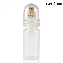 (1mm) Gold Derma Roller Micro Needles Scars Skin Care Anti Aging Anti-winkle 64 Needles New