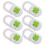 6Pcs Ultra Thin Laptop Camera Cover Four Leaf Clover Sticker 5